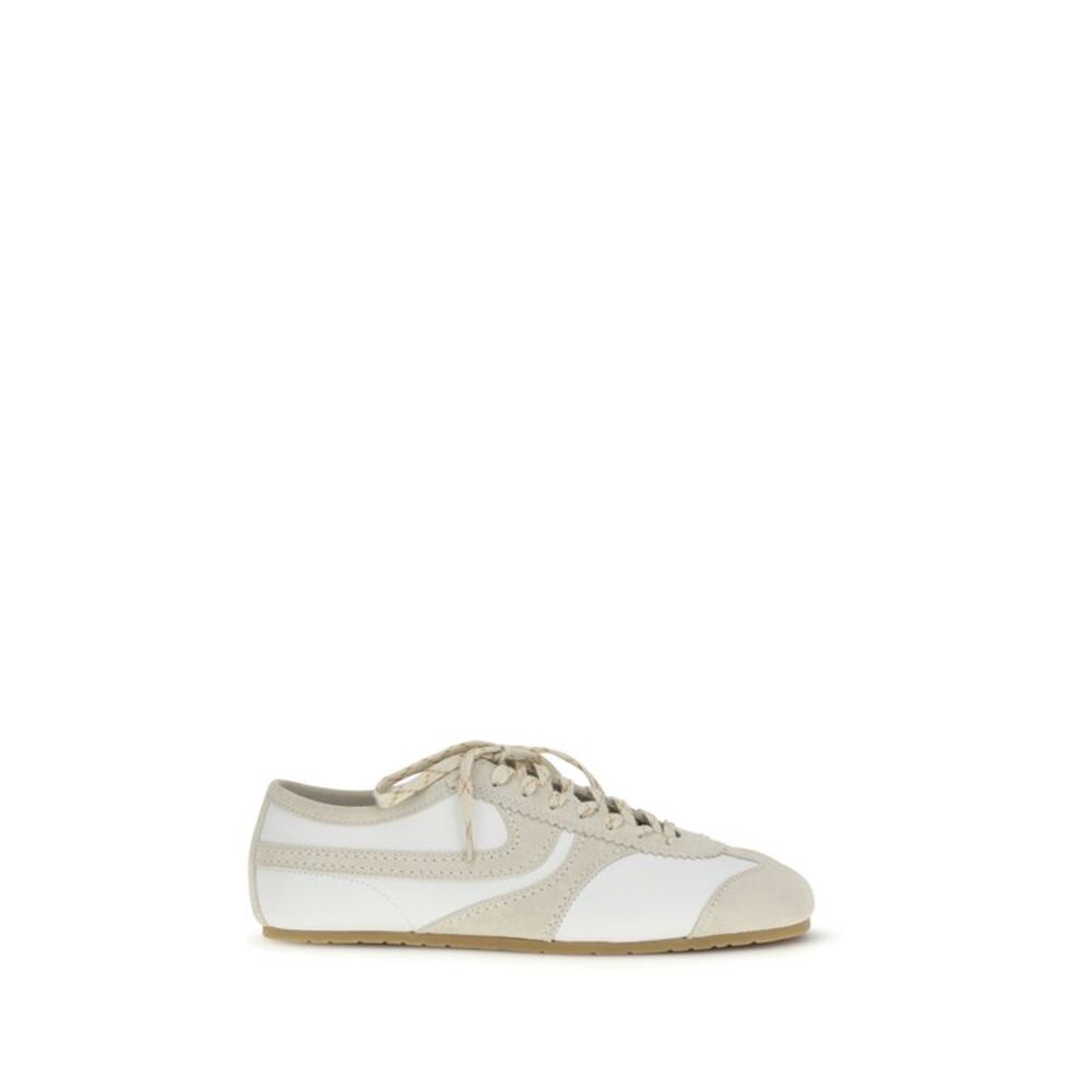 Dries Van Noten Men Suede Sneakers